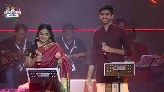 Download lagu Aiyangaaru Veettu Azhage Live orchestra Farhan Sreenidhi mp3