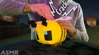 ASMR | 🐝 A CRINKLY Chiropractic Adjustment on your Minecraft Bee