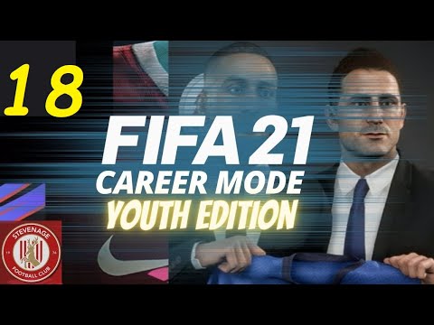 FIFA 21 CAREER MODE | YOUTH EDITION | STEVENAGE | Youth Academy Reboot | EP. 18