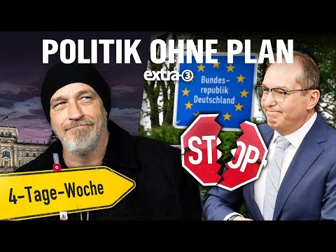 Video Thumbnail: Grenzpolitik nach Bauchgefühl: Dobrindts Debakel | extra 3 vom 05.06.2025 · Teil 2