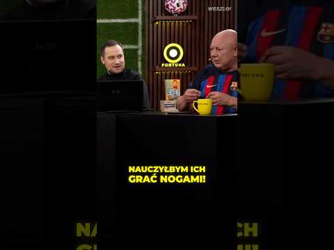 KOWAL UCZY PIELĘ CZYM JEST PIŁKA NOŻNA