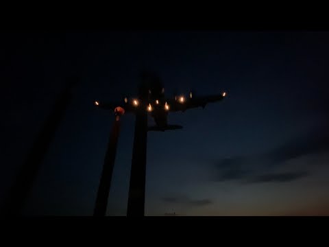MC130J  Commando II night approaches- RAF Mildenhall