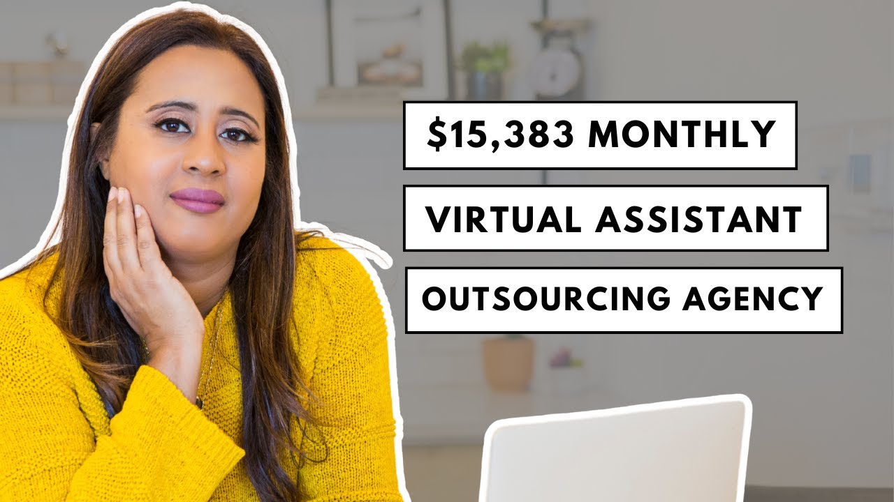Start a Virtual Assistant Agency Business Through Outsourcing in 2025