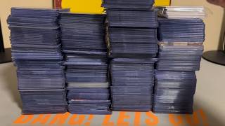 I Bought A HUGE Baseball Card Collection!!!
