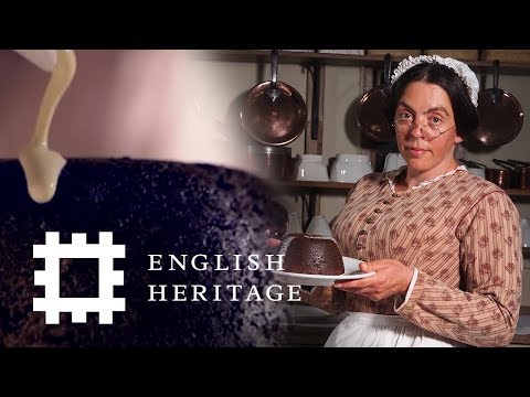 チョコレートプリンの作り方 - ビクトリア朝の方法 (How to Make Chocolate Pudding - The Victorian Way)