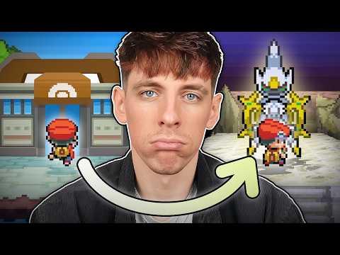 J'ai TERMINÉ POKÉMON mais la MAP EST ALÉATOIRE