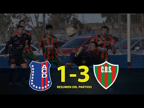 AUTOMOTO vs DEPORTIVO SARMIENTO - Resumen (1-3) - Fecha 2 Torneo Clausura LIGA REGIONAL de FUTBOL