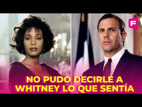 Kevin Costner amaba a Whitney Houston, pero los problemas de la cantante lo intimidaron