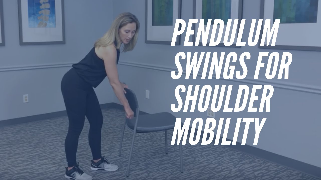 Pendulum Swings - Shoulder Mobility Exercise - CORE Chiropractic