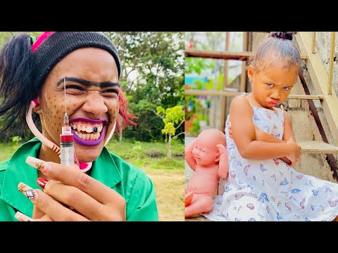 LALY THE UGLY ONE (Nashla's antics) 😱😂 @nashlaflow