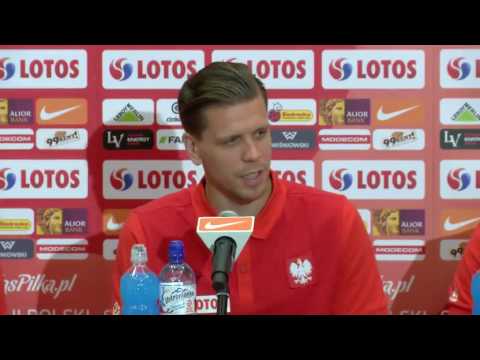 Beznadziejne pytanie Sergiusza Ryczela do Wojtka Szczęsnego