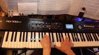 Rush  - Broon's Bane -  piano cover