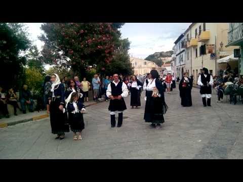 CHIARAMONTI - 2° Edizione "Costhumes e Costhumantzias" 31 agosto 2013 - Prima parte