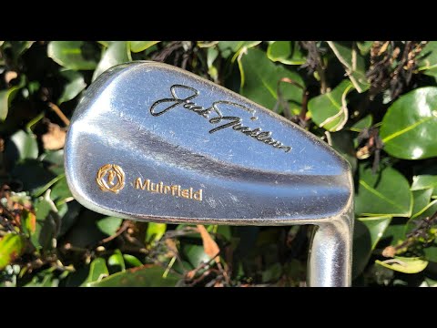 1983-1986 MacGregor Muirfield by Jack Nicklaus - The Vintage Golfer