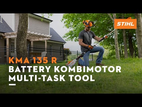 Stihl KMA 135 R w/o Battery & Charger in Old Saybrook, Connecticut - Video 2