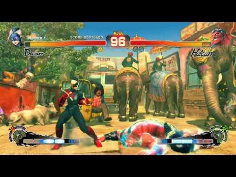 Ultra Street Fighter IV battle: Decapre vs Hakan - Rattrapbot