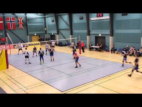 Rian Plante Denmark Volleyliga Highlights