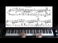 Schumann - Carnaval Op.9, No. 7 "Coquette" | Piano with Sheet Music