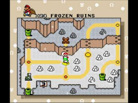 SMW Custom Music - Track -732 (Super Mario Bros. 3 - World 6)(Variety 2)