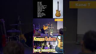 Knaggs Guitars！弾き比べイベント！BIGBOSSお茶の水駅前店