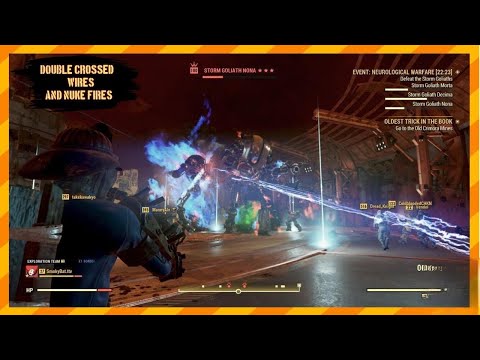 Double Crossed Wires and Nuke fires!