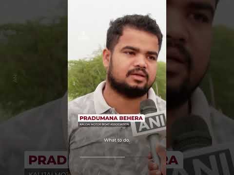 Cyclone Arnab batters India’s east coast | AJ #shorts