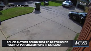 Mother Found Shot To Death Inside Recently Purchased Home In Garland, Police Say