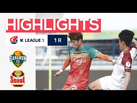 Gangwon 3-1 FC Seoul (K-League 1 2020) (Highlights)