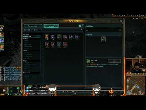 Crs Voyboy - Lee Sin Top vs Zed (Diamond I )