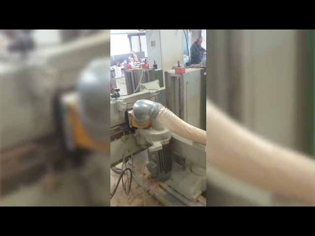 953585 Profiling line for herringbone parquet