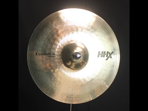 Sabian 19" HHX Evolution Crash - 1411g