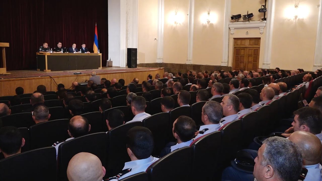 ՆԳ նախարարը հանցավորության դեմ անզիջում պայքարի ուղղությամբ կոնկրետ հանձնարարականներ է տվել Վանաձորում