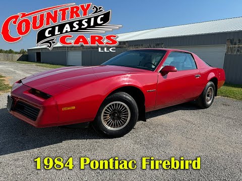 1984 Pontiac Firebird (CC-1878710) for sale in Staunton, Illinois