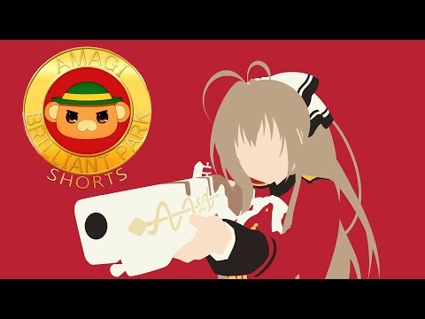 Amagi Brilliant Park Abridged Shorts #1 - RollerCoaster Tycoon:The Anime