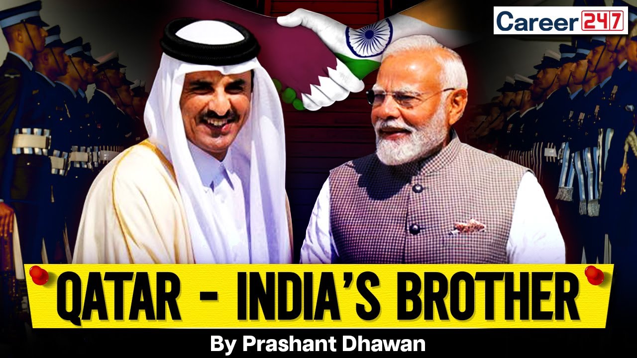 PM Modi Breaks all Rules for Qatar's President | You are my brother!