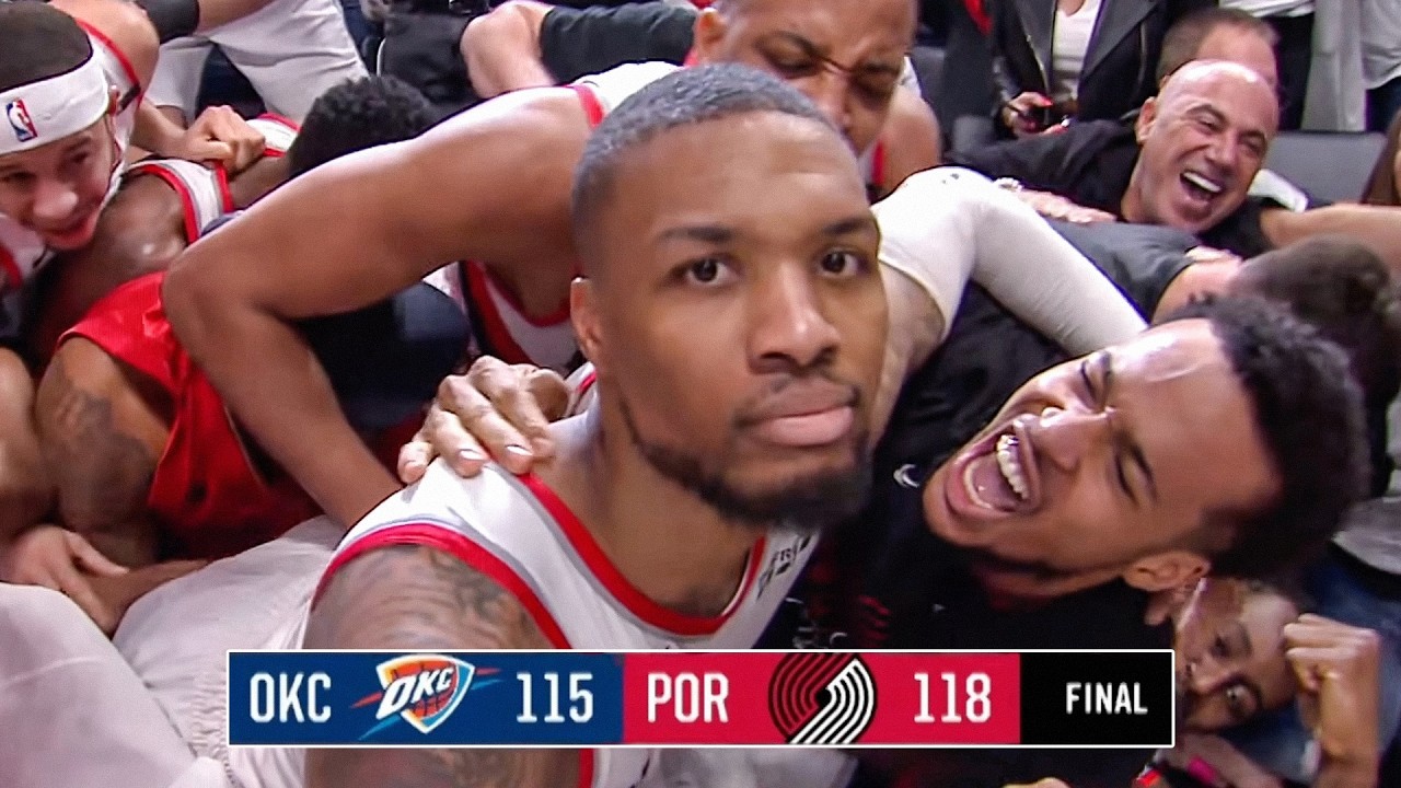 When Damian Lillard Delivered One of the Coldest Shots Ever | April 23, 2019