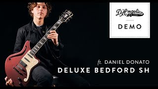Video thumbnail for Deluxe Bedford SH LE Demo with Daniel Donato | D'Angelico Guitars by D'Angelico Guitars