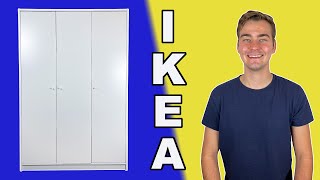 KLEPPSTAD 3 Door Wardrobe IKEA Tutorial