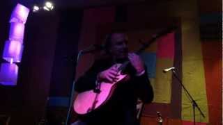 Ellis Paul - Wasted (new song) live @ Hat City Kitchen, 10-07-12