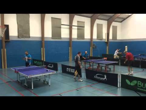 Chicago Table Tennis League 11/11/15 TGL Logistics vs Experior