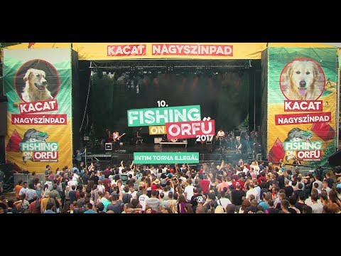 Intim Torna Illegál - Fishing on Orfű 2017 (Teljes koncert)