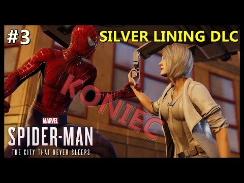 SPIDER-MAN PL 🕷 SILVER LINING dlc 🕸 CZ.3 Kilnąć terminatora 🕸 dodatek fabularny GAMEPLAY PL