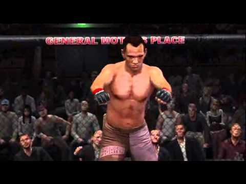 UFC 126 Silva vs Belfort Simulator on UFC Undisputed 2010