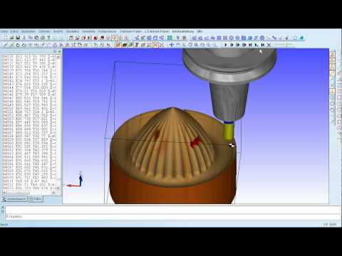 Condacam 2.1 CNC-Simulation Werkzeug-Halterkollision