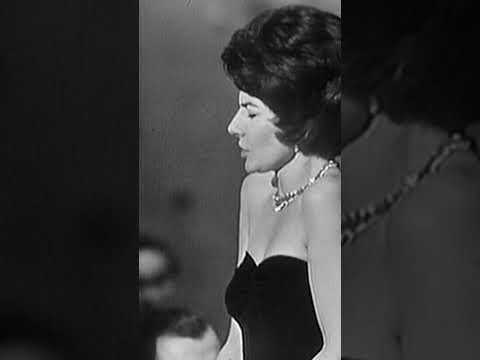Maria Callas sings Verdi: Don Carlo, Act 3: O Don Fatale (Hamburg, 1962)