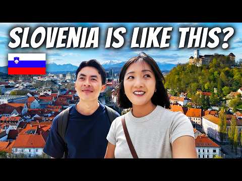 Slovenia 🇸🇮: This Country Will Surprise You | Our First Impressions of Ljubljana