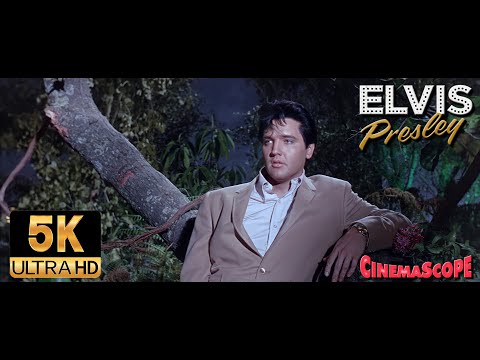 Elvis Presley AI 5K Restored - The Girl i Never Loved (1967)