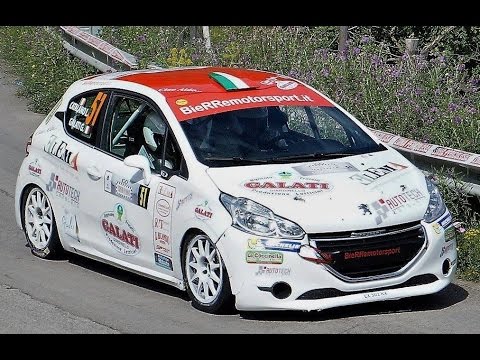 100ª Targa Florio / G. Galati - L. Catalano / Peugeot 208 R2B