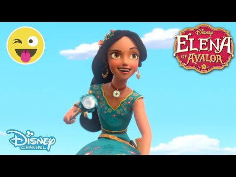 Elena of Avalor | The Heist - Scepter Training with Zuzo | Official Disney Channel UK