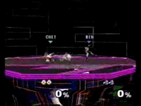 test rider (sheik) vs chesterr01 (falco).wmv